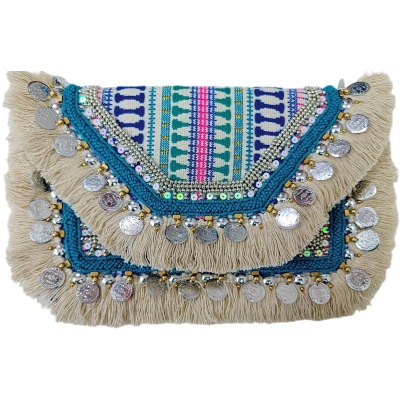 Γυναικείος φάκελος boho M-1459