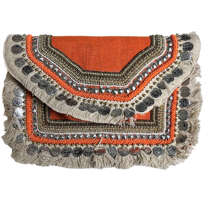 Γυναικείος φάκελος boho M-1471 Γυναικείος φάκελος boho M-1471