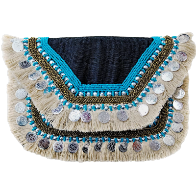 Γυναικείος φάκελος boho M-1484 Γυναικείος φάκελος boho M-1484