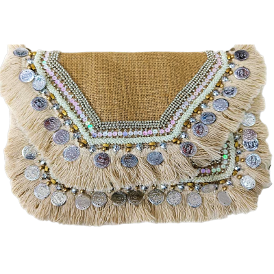 Γυναικείος φάκελος boho M-1488 Γυναικείος φάκελος boho M-1488