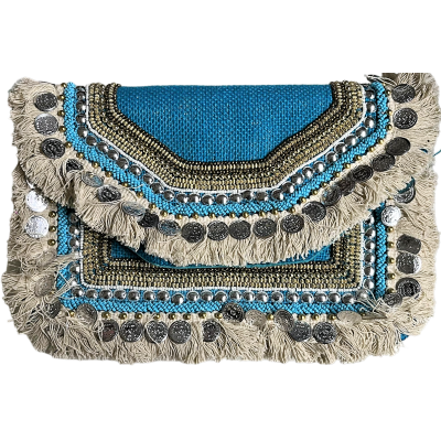 Γυναικείος φάκελος boho M-1490 Γυναικείος φάκελος boho M-1490