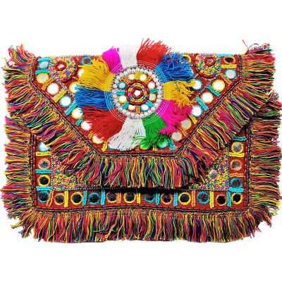 Γυναικείος φάκελος boho M-1495 Γυναικείος φάκελος boho M-1495