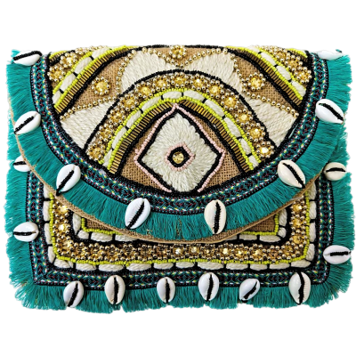 Γυναικείος φάκελος boho M-1499 Γυναικείος φάκελος boho M-1499