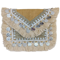 Γυναικείος φάκελος boho M-1508-1 Γυναικείος φάκελος boho M-1508-1