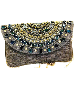 Γυναικείος φάκελος boho M-1513 Γυναικείος φάκελος boho M-1513