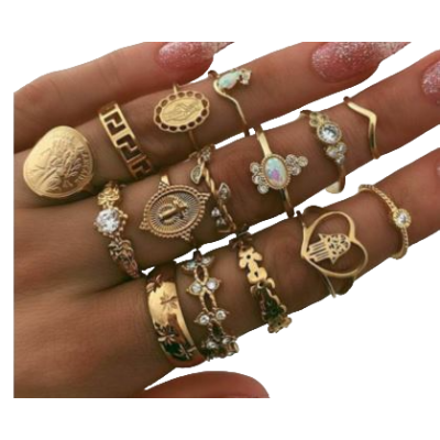 ΣΕΤ ΔΑΧΤΥΛΙΔΙΑ MARRONI F0-1002