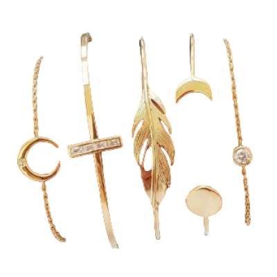 ΒΡΑΧΙΟΛΙΑ MARRONI ΣΕΤ F0-1019 ΒΡΑΧΙΟΛΙΑ MARRONI ΣΕΤ F0-1019