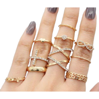 ΣΕΤ ΔΑΧΤΥΛΙΔΙΑ MARRONI F0-974 ΣΕΤ ΔΑΧΤΥΛΙΔΙΑ MARRONI F0-974