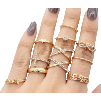 ΣΕΤ ΔΑΧΤΥΛΙΔΙΑ MARRONI F0-974 ΣΕΤ ΔΑΧΤΥΛΙΔΙΑ MARRONI F0-974