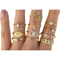 ΣΕΤ ΔΑΧΤΥΛΙΔΙΑ MARRONI F0-981