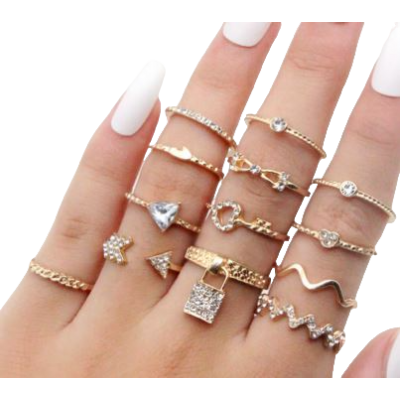 ΣΕΤ ΔΑΧΤΥΛΙΔΙΑ MARRONI F0-989