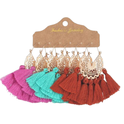 Σκουλαρίκια σετ F0-1157