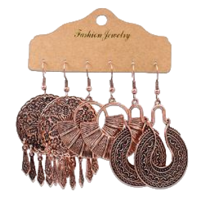 Σκουλαρίκια σετ F0-1159