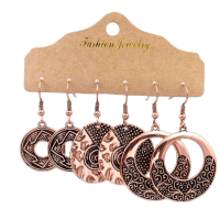 Σκουλαρίκια σετ F0-1162