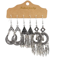 Σκουλαρίκια σετ F0-1163