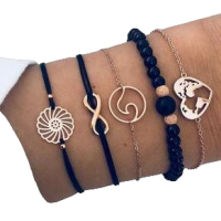 Βραχιόλια Σετ F0-1165 Βραχιόλια Σετ F0-1165