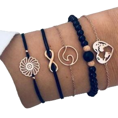 Βραχιόλια Σετ F0-1165 Βραχιόλια Σετ F0-1165