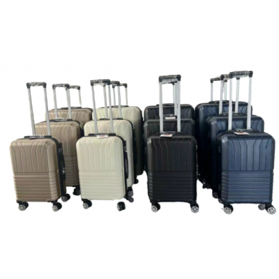 ΒΑ-10  Βαλίτσες σετ 20''+24''+28'' 