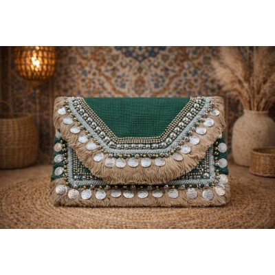 Γυναικείος φάκελος boho M-1497