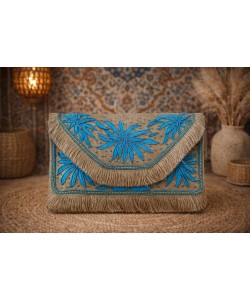 Γυναικείος φάκελος boho M-1511 Γυναικείος φάκελος boho M-1511