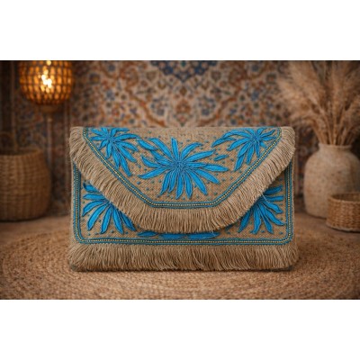 Γυναικείος φάκελος boho M-1511 Γυναικείος φάκελος boho M-1511