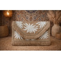 Γυναικείος φάκελος boho M-1512 Γυναικείος φάκελος boho M-1512