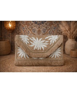 Γυναικείος φάκελος boho M-1512 Γυναικείος φάκελος boho M-1512