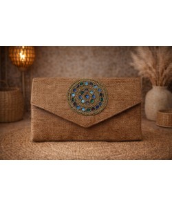 Γυναικείος φάκελος boho M-1529 Γυναικείος φάκελος boho M-1529