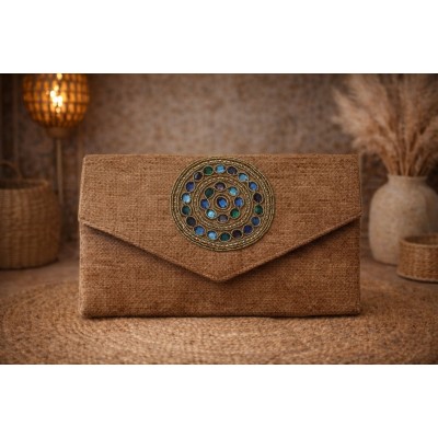 Γυναικείος φάκελος boho M-1529 Γυναικείος φάκελος boho M-1529