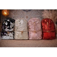 Σακίδιο πλάτης με παγιέτα