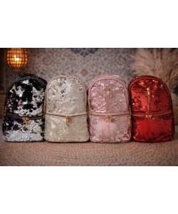 Σακίδιο πλάτης με παγιέτα Σακίδιο πλάτης με παγιέτα