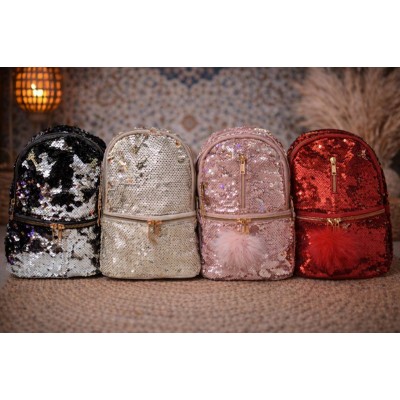 Σακίδιο πλάτης με παγιέτα