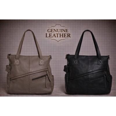 Γυναικεία δερμάτινη τσάντα Μ-619