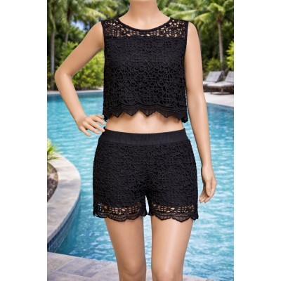 Γυναικείο σετ σορτς και μπλούζα  LA-225