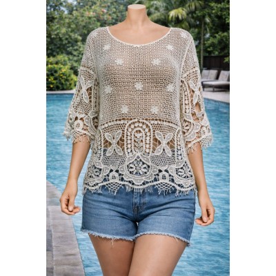 Γυναικεία μπλούζα πλεχτή LA-227