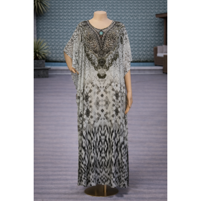 Γυναικείo καφτάνι LA-249 Γυναικείo καφτάνι LA-249