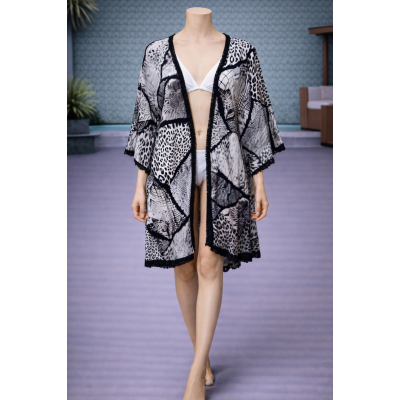 Γυναικεία ζακέτα-κιμονό LA-431