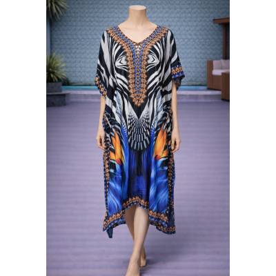 Γυναικείo καφτάνι LA-460 Γυναικείo καφτάνι LA-460