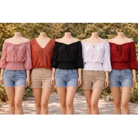 Γυναικεία μπλούζα LA-604