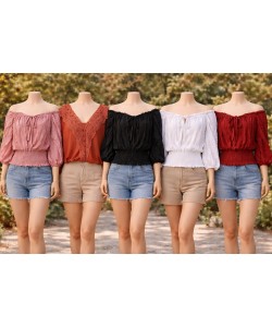 Γυναικεία μπλούζα LA-604 Γυναικεία μπλούζα LA-604