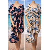 Γυναικείο φόρεμα σετ με τσάντα LA-767-1 Γυναικείο φόρεμα σετ με τσάντα LA-767-1