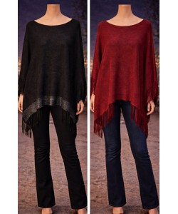 Γυναικείο πόντσο LA-771 Γυναικείο πόντσο LA-771